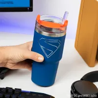 Бутылка для воды Paladone Superman Theatrical Gamer Cup Синий photo 4