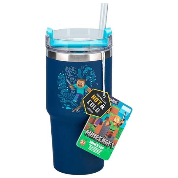 Бутылка для воды Paladone Gamer Cup Синий photo 1