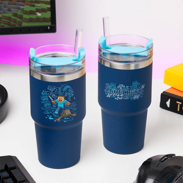 Бутылка для воды Paladone Gamer Cup Синий photo 2