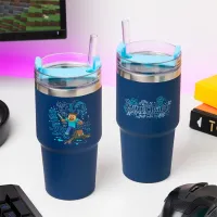Бутылка для воды Paladone Gamer Cup Синий photo 2
