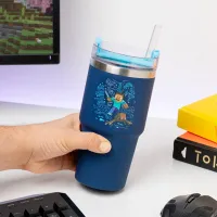 Бутылка для воды Paladone Gamer Cup Синий photo 4