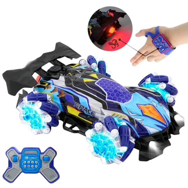 Mașină QIANKUN F1 Racing Car 112430 15 km/h / / Black Blue photo 2