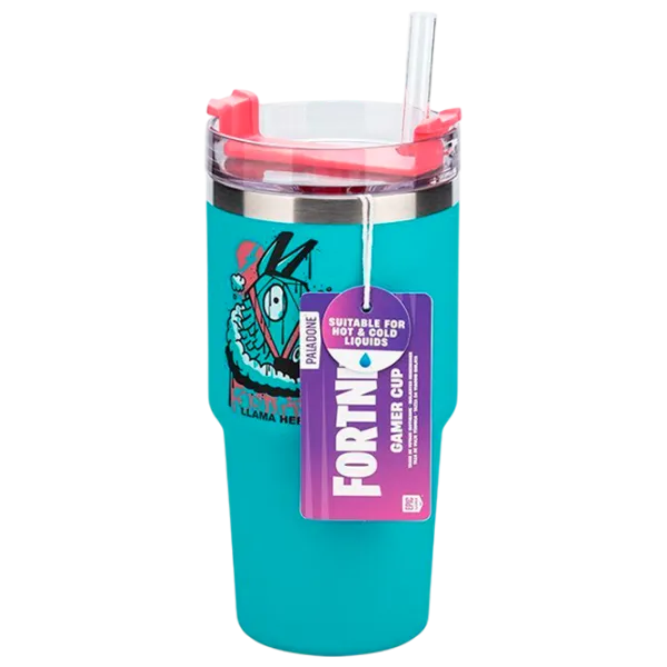 Sticlă pentru apă Paladone Gamer Cup Turquoise photo 1