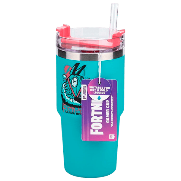 Sticlă pentru apă Paladone Gamer Cup Turquoise photo 1