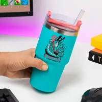 Бутылка для воды Paladone Gamer Cup Аквамариновый photo 2
