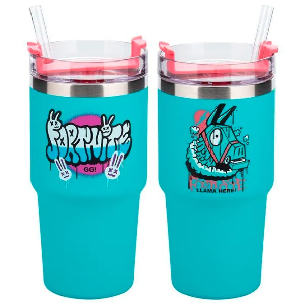 Sticlă pentru apă Paladone Gamer Cup Turquoise photo 3