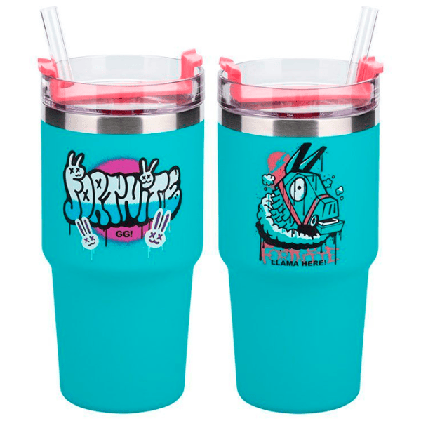 Sticlă pentru apă Paladone Gamer Cup Turquoise photo 3