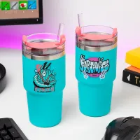 Бутылка для воды Paladone Gamer Cup Аквамариновый photo 4