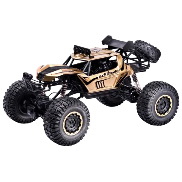 Машинка JZL Four-Wheel Climbing 2350 15 км/ч / 2.4 ГГц / Черный Золото photo 3