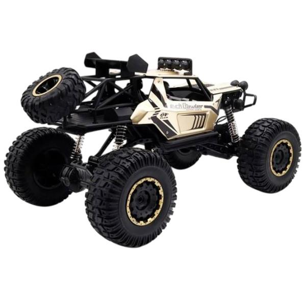 Машинка JZL Four-Wheel Climbing 2350 15 км/ч / 2.4 ГГц / Черный Золото photo 4
