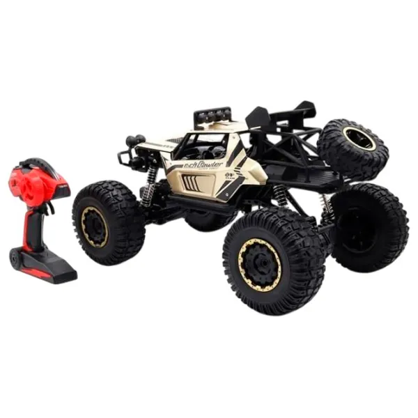 Машинка JZL Four-Wheel Climbing 2350 15 км/ч / 2.4 ГГц / Черный Золото photo 5