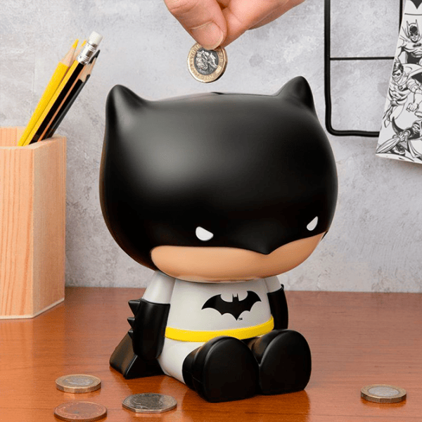 Копилка Paladone DC Comics Batman Coin Buddies PP14485DC 4+ / Серый Черный photo 2