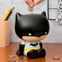 Копилка Paladone DC Comics Batman Coin Buddies PP14485DC 4+ / Серый Черный photo 2