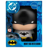 Копилка Paladone DC Comics Batman Coin Buddies PP14485DC 4+ / Серый Черный photo 3