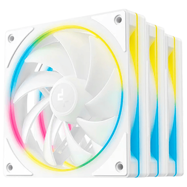 Cooler Deepcool FL12 SE WH 3IN1 Hidrodinamic / 1900 rot/min photo 1