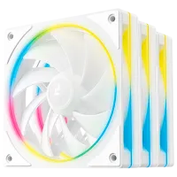 Cooler Deepcool FL12 SE WH 3IN1 Hidrodinamic / 1900 rot/min