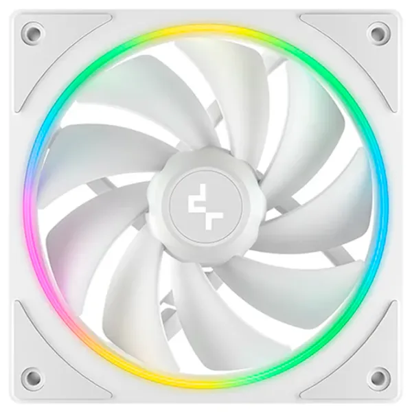 Cooler Deepcool FL12 SE WH 3IN1 Hidrodinamic / 1900 rot/min photo 3