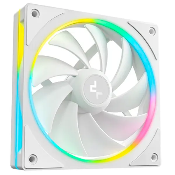 Cooler Deepcool FL12 SE WH 3IN1 Hidrodinamic / 1900 rot/min photo 4