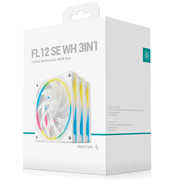 Cooler Deepcool FL12 SE WH 3IN1 Hidrodinamic / 1900 rot/min photo 6