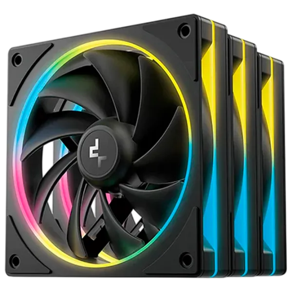 Cooler Deepcool FL12 SE 3in1 Hidrodinamic / 1900 rot/min photo 1