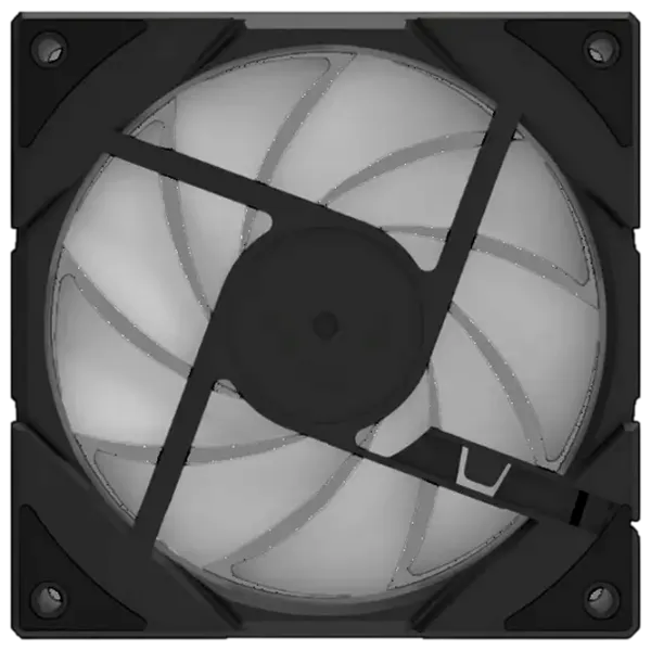 Cooler Deepcool CG580 Reversed Hidrodinamic / 1300 rot/min photo 2