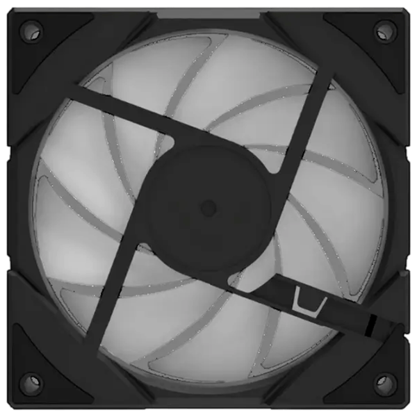 Cooler Deepcool CG580 Reversed Hidrodinamic / 1300 rot/min photo 2