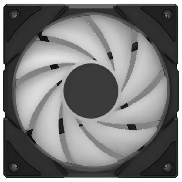 Cooler Deepcool CG580 Reversed Hidrodinamic / 1300 rot/min photo 4