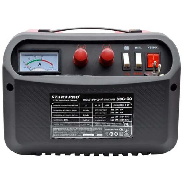 Incărcător și Redresor auto Start Pro SBC-30 1 A - 35 A photo 7