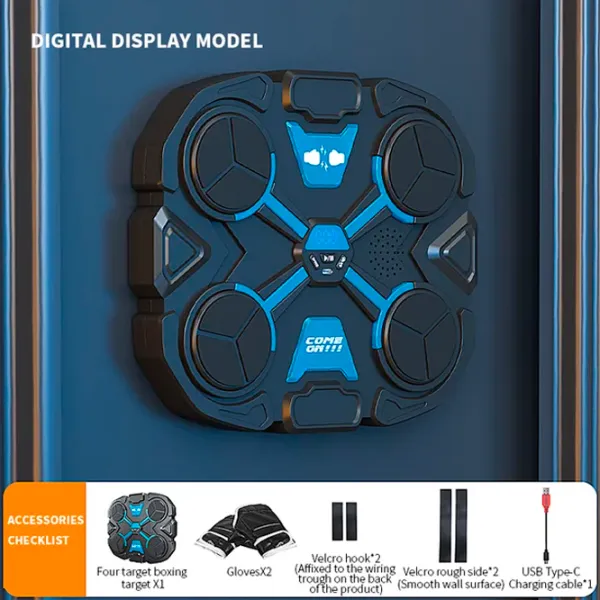 Умная музыкальная колонка Sunlin Boxing Machine 4 / Черный photo 2