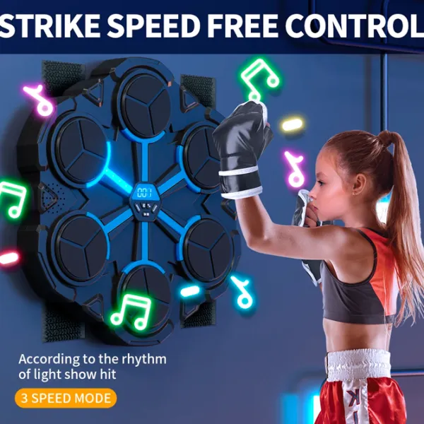 Умная музыкальная колонка Sunlin Boxing Machine 4 / Черный photo 3