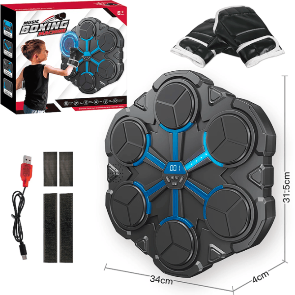 Умная музыкальная колонка Sunlin Boxing Machine 4 / Черный photo 7