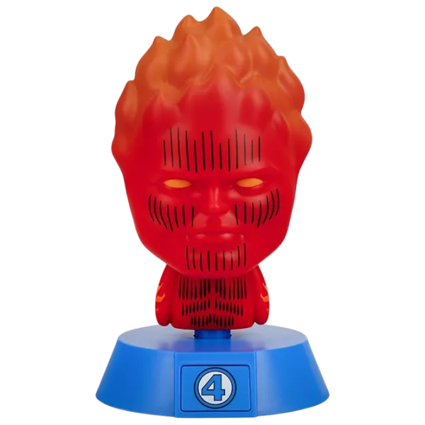 Lampă LED Paladone Marvel Fantastic Four Human Red photo 1