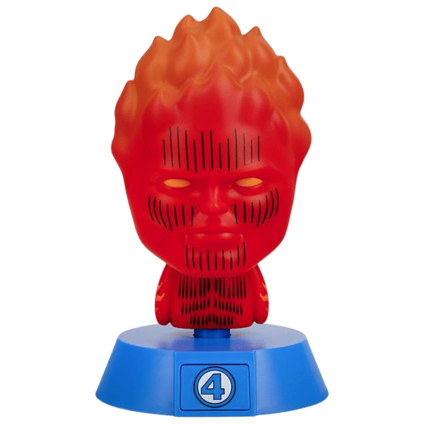 Lampă LED Paladone Marvel Fantastic Four Human Red photo 1