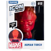 Светодиодная лампа Paladone Marvel Fantastic Four Human Красный photo 2