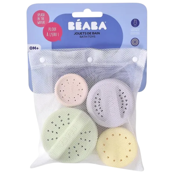 Игрушки для ванной Beaba B920409 от 0 месяцев photo 4
