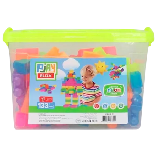 Конструктор Play Toys Play Blox Классический/ Разноцветный photo 1