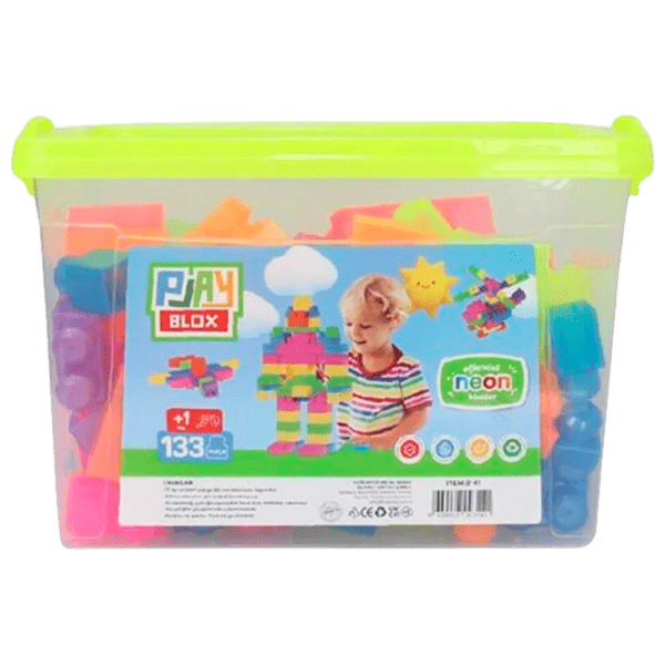 Конструктор Play Toys Play Blox Классический/ Разноцветный photo 1