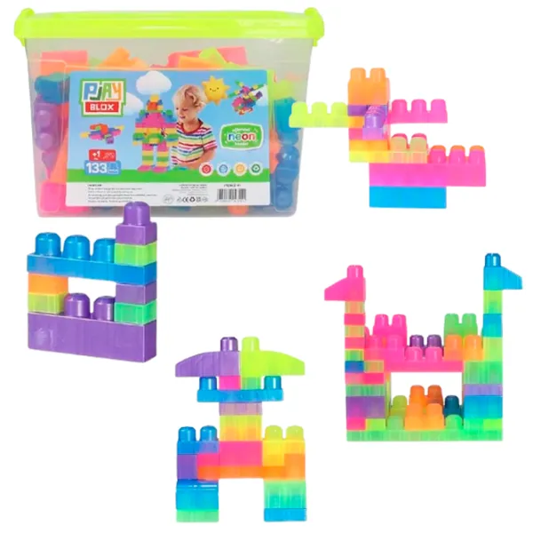 Конструктор Play Toys Play Blox Классический/ Разноцветный photo 3