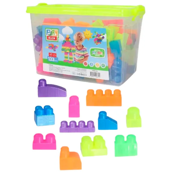 Конструктор Play Toys Play Blox Классический/ Разноцветный photo 4