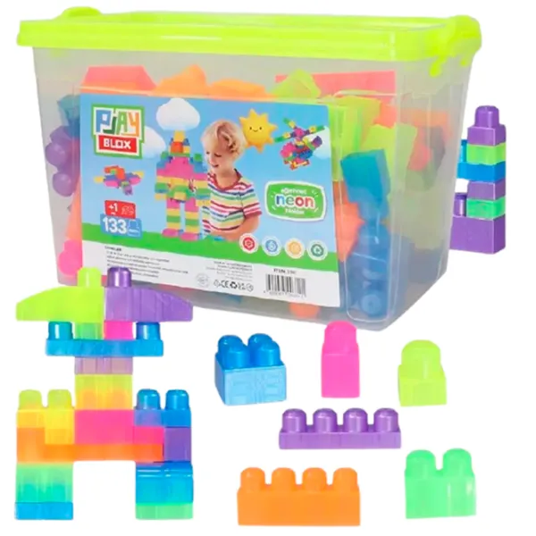 Конструктор Play Toys Play Blox Классический/ Разноцветный photo 6