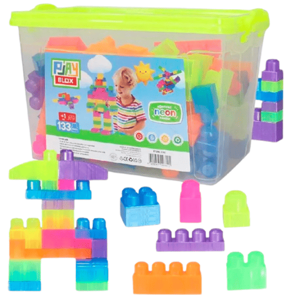 Конструктор Play Toys Play Blox Классический/ Разноцветный photo 6