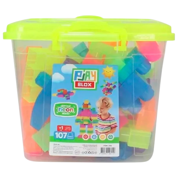 Конструктор Play Toys Play Blox Классический/ Разноцветный photo 1
