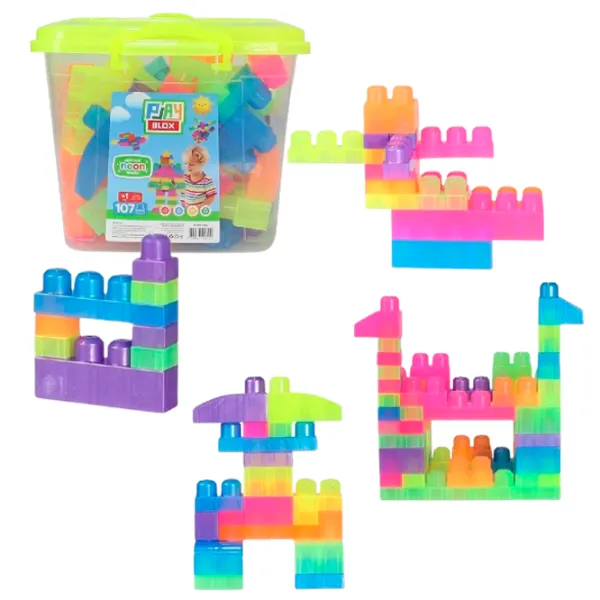 Конструктор Play Toys Play Blox Классический/ Разноцветный photo 3