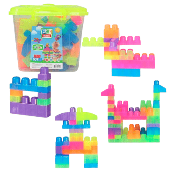 Конструктор Play Toys Play Blox Классический/ Разноцветный photo 3