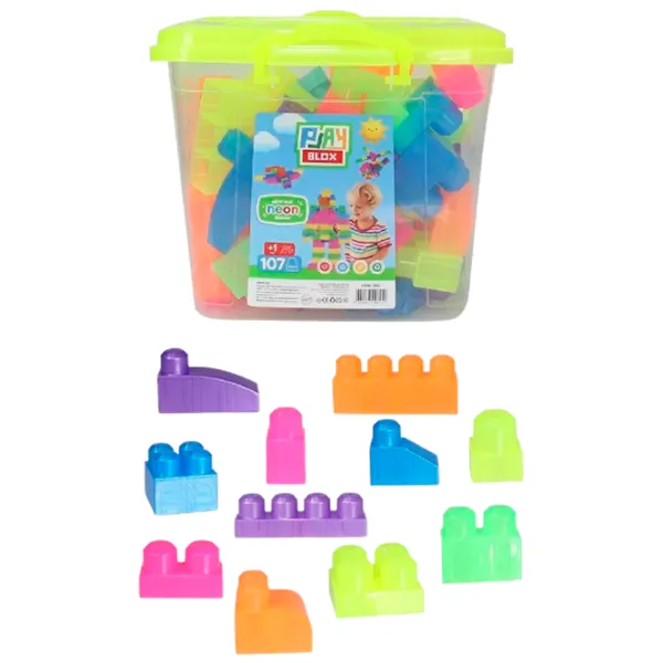 Конструктор Play Toys Play Blox Классический/ Разноцветный photo 4