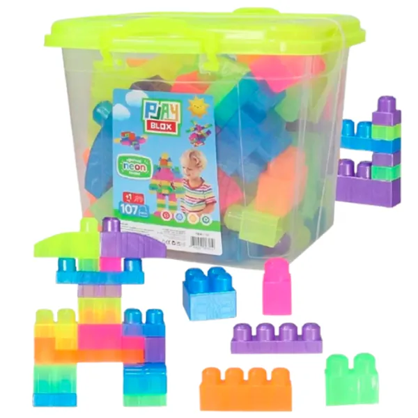 Конструктор Play Toys Play Blox Классический/ Разноцветный photo 5