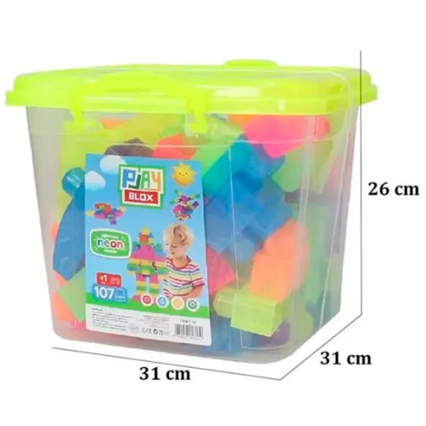Конструктор Play Toys Play Blox Классический/ Разноцветный photo 6