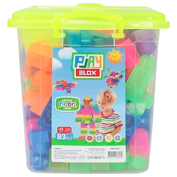 Конструктор Play Toys Play Blox Классический/ Разноцветный photo 1