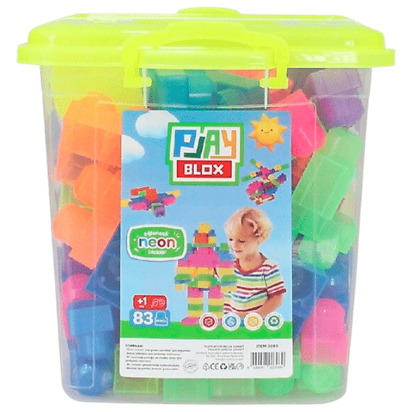 Конструктор Play Toys Play Blox Классический/ Разноцветный photo 1