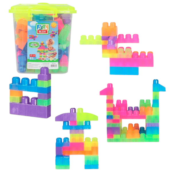 Конструктор Play Toys Play Blox Классический/ Разноцветный photo 2